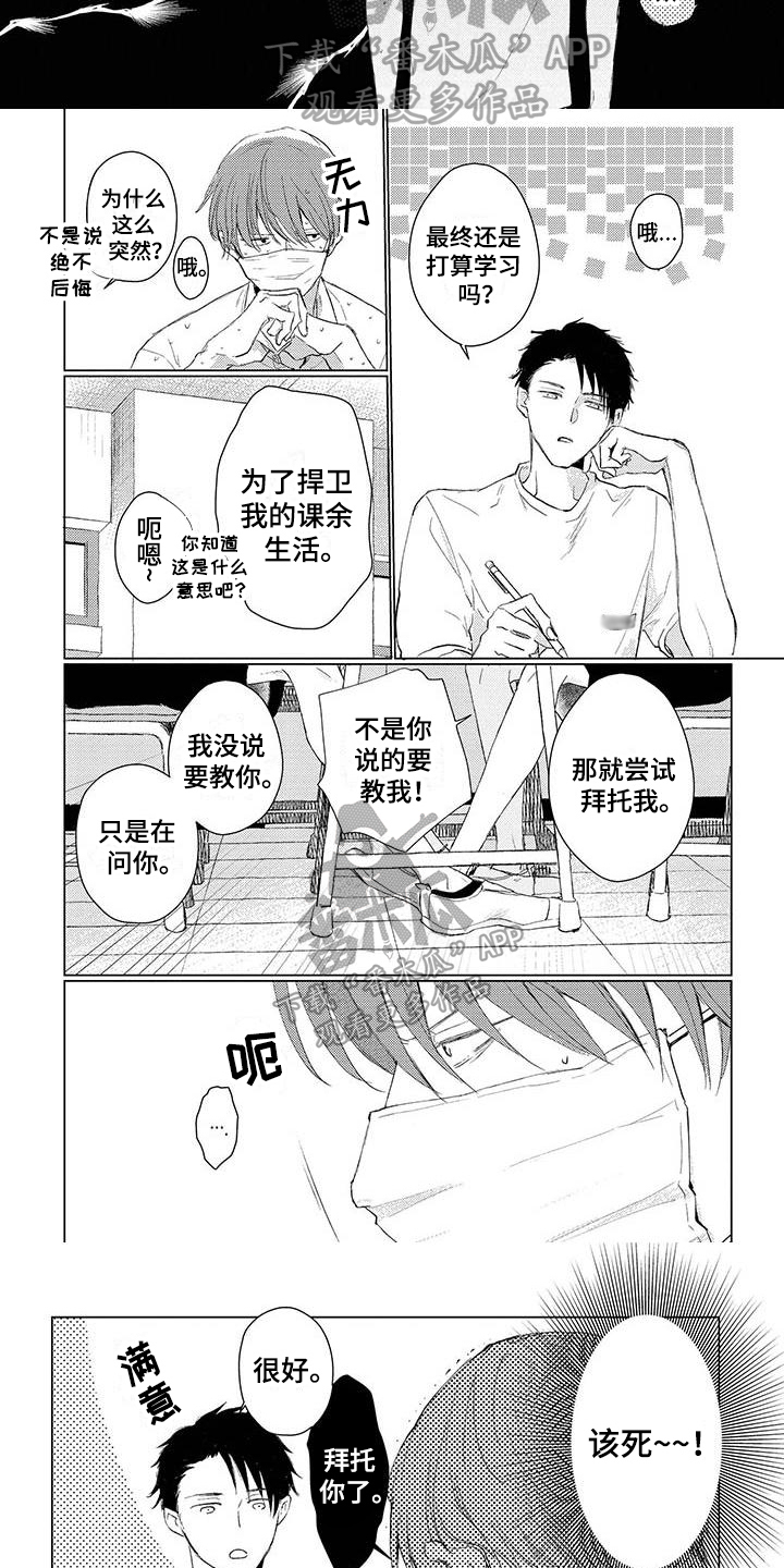 《毒舌男友》第4章笑容 第6页