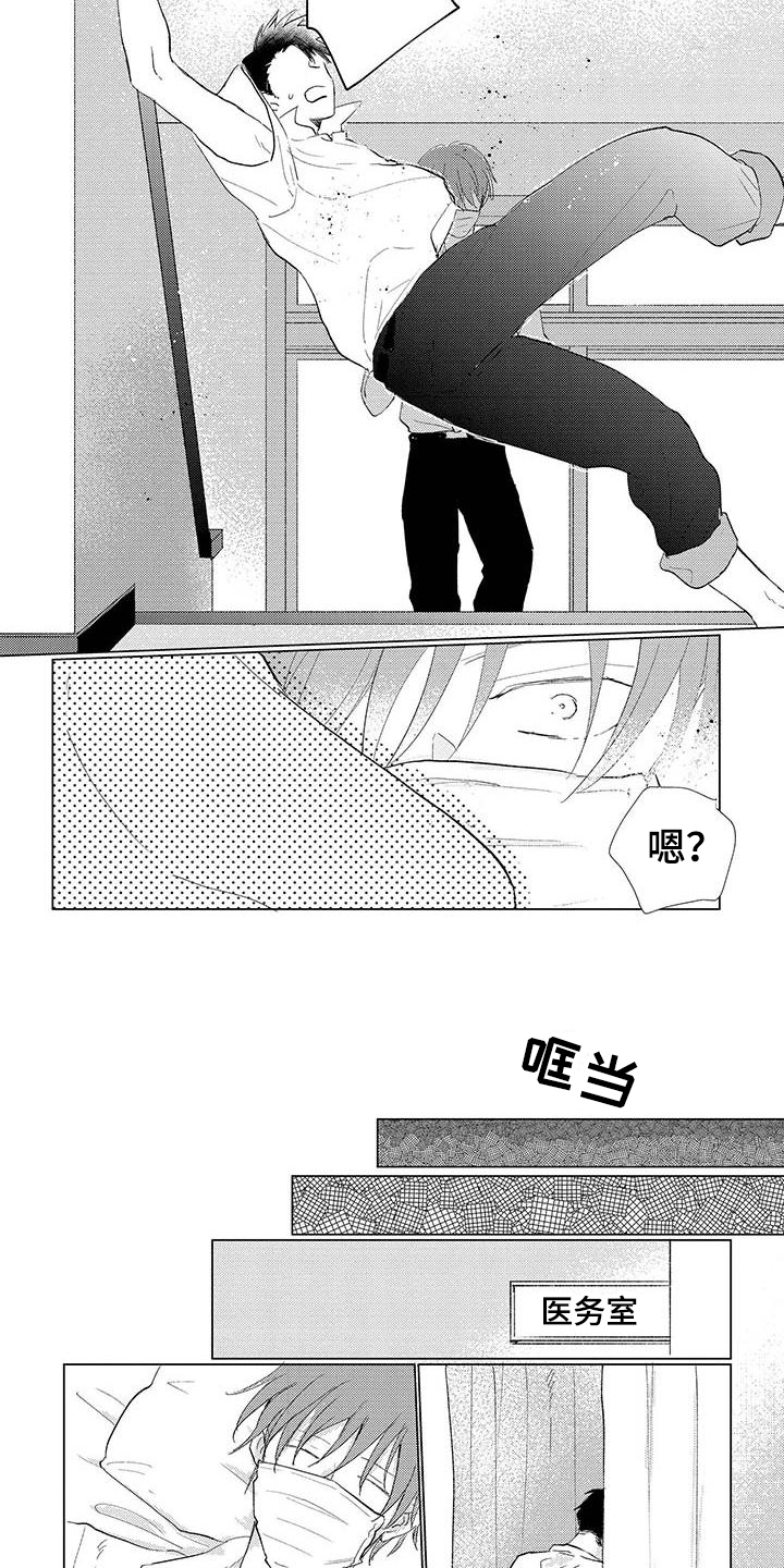 《毒舌男友》第1章撞晕 第4页