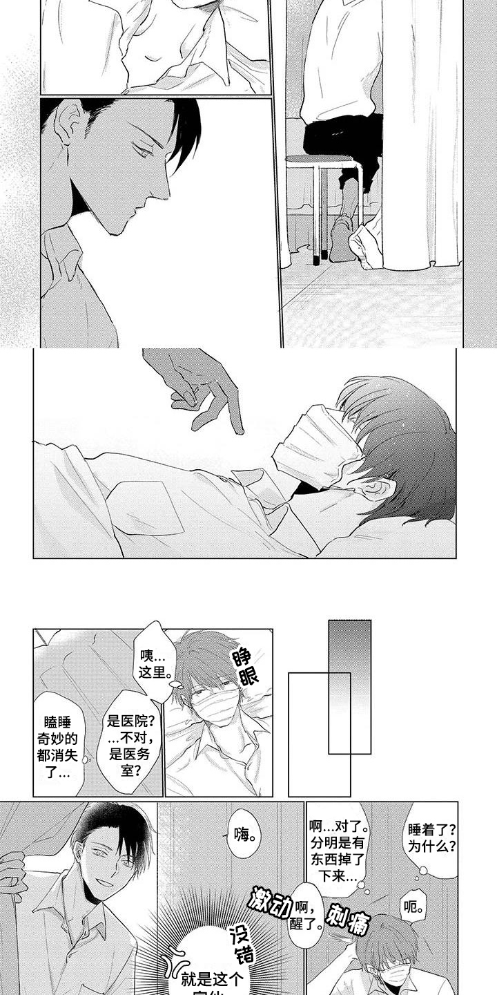 《毒舌男友》第1章撞晕 第5页