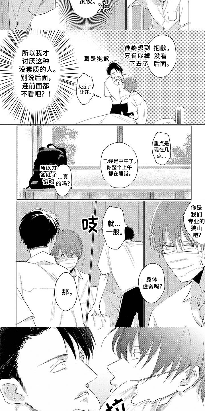 《毒舌男友》第1章撞晕 第6页