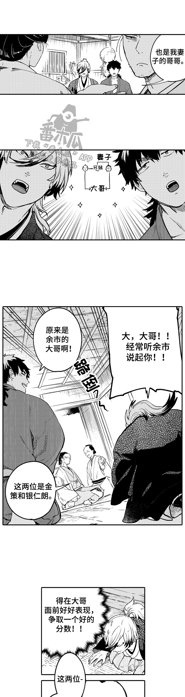 《仙妖伴侣》第12章大哥 第6页