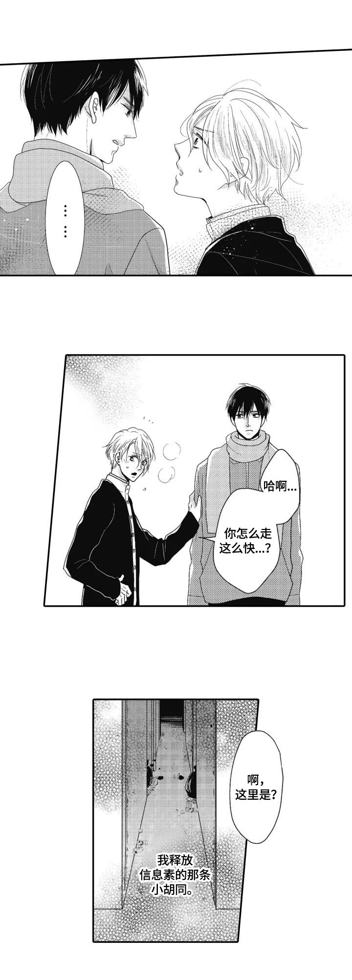 《被拯救的我》第10章追上 第8页