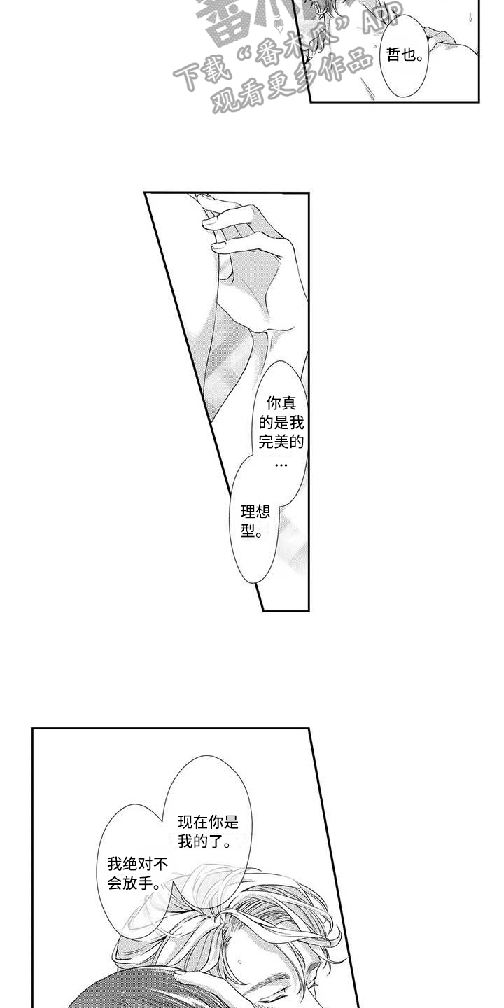 《可爱百分百》第18章理想型 第13页