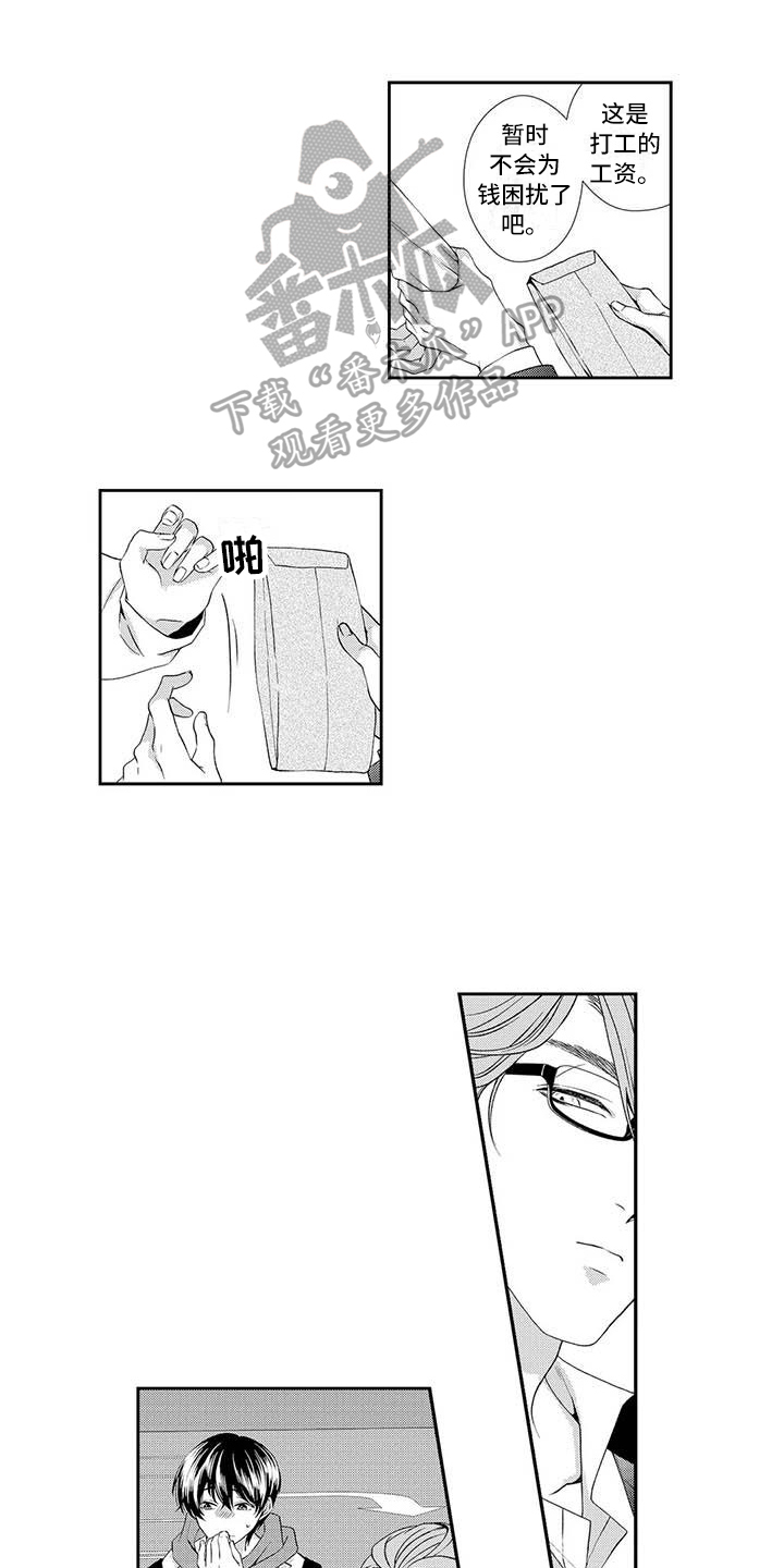 《可爱百分百》第15章心事 第1页