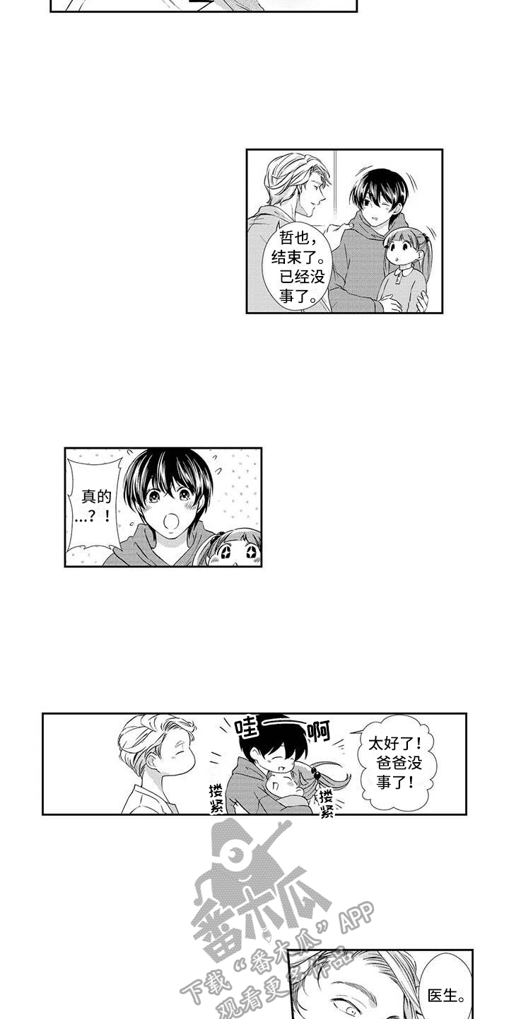 《可爱百分百》第8章疲劳 第3页