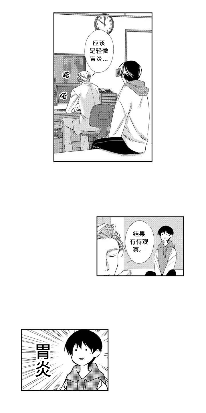 《可爱百分百》第2章胃炎 第11页