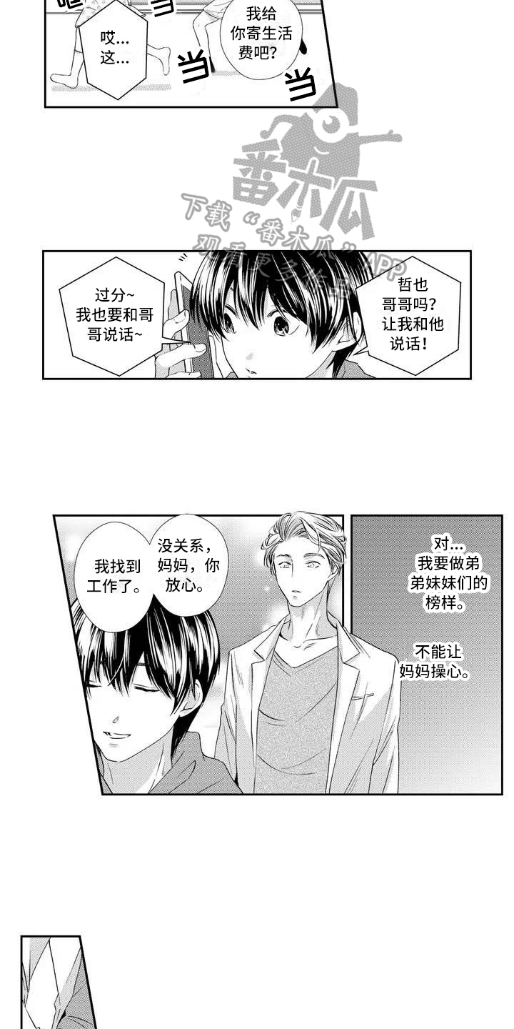 《可爱百分百》第4章兼职 第7页