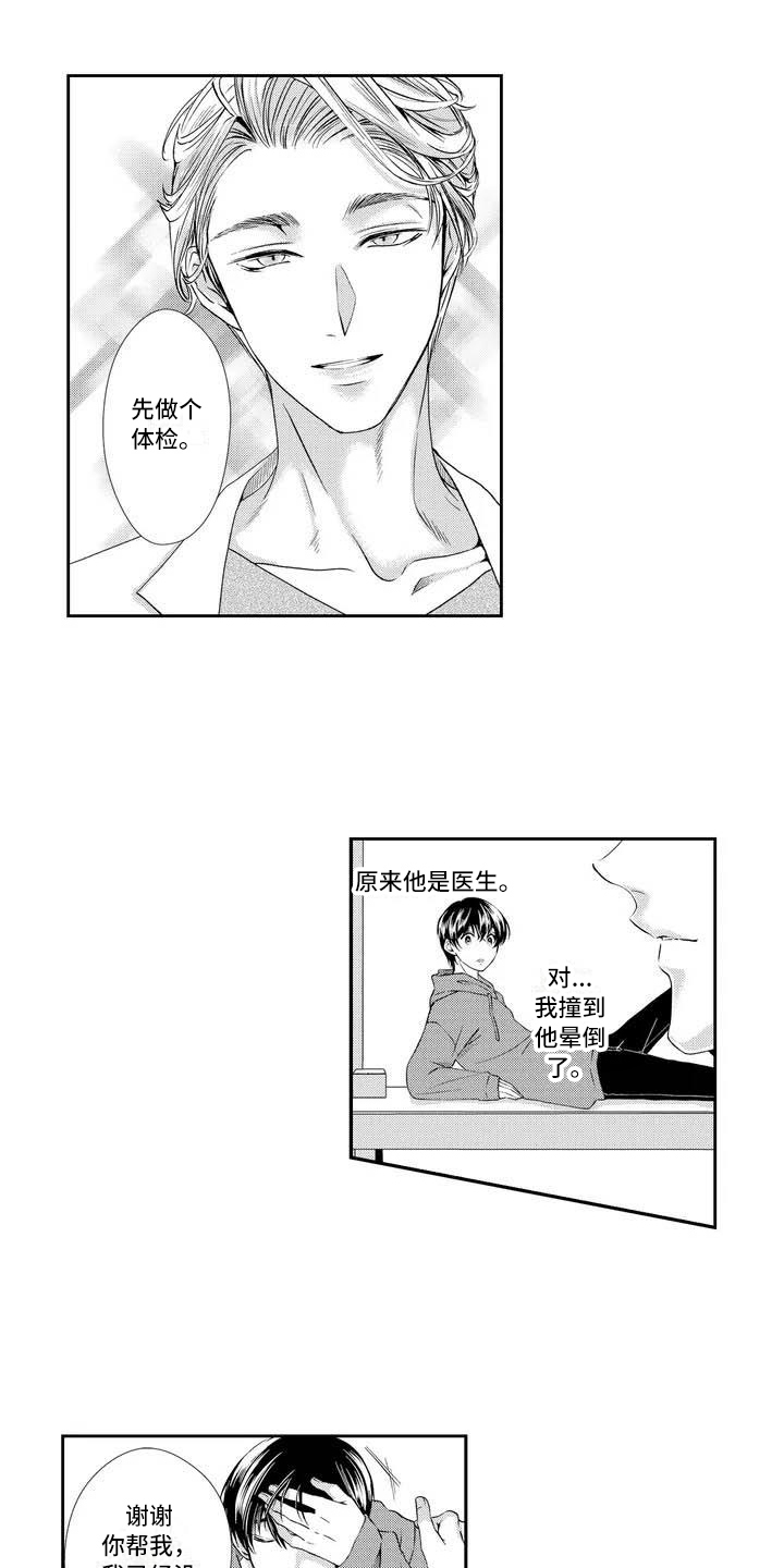 《可爱百分百》第1章检查 第6页