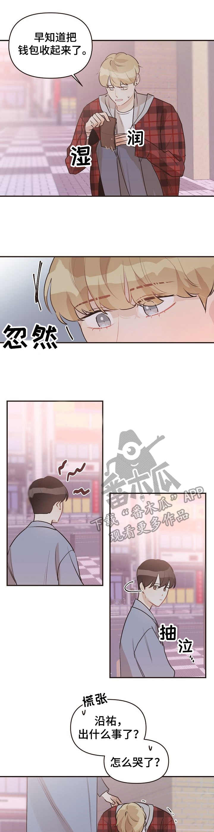 《往日之花》第44章哭泣 第9页