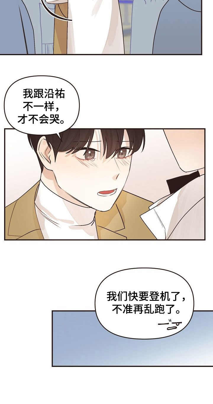 《往日之花》第47章机场 第12页
