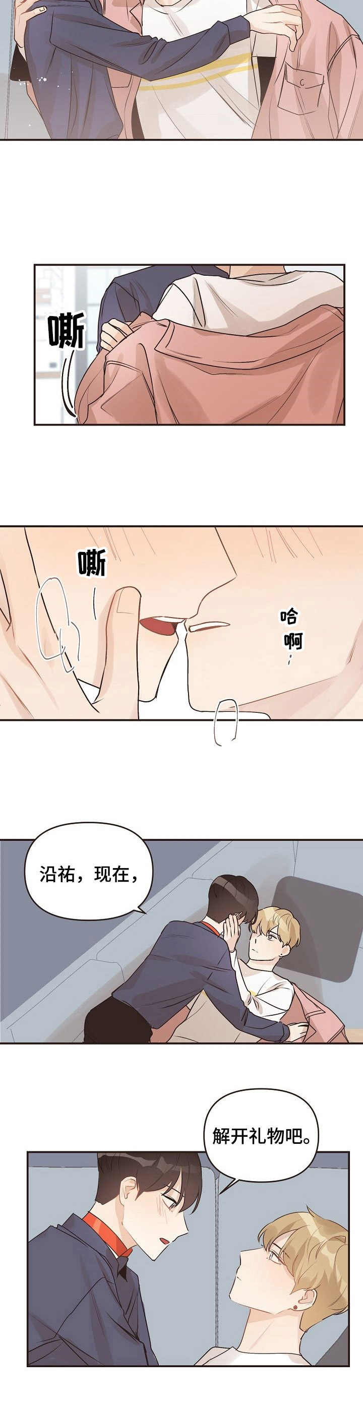 《往日之花》第47章机场 第2页