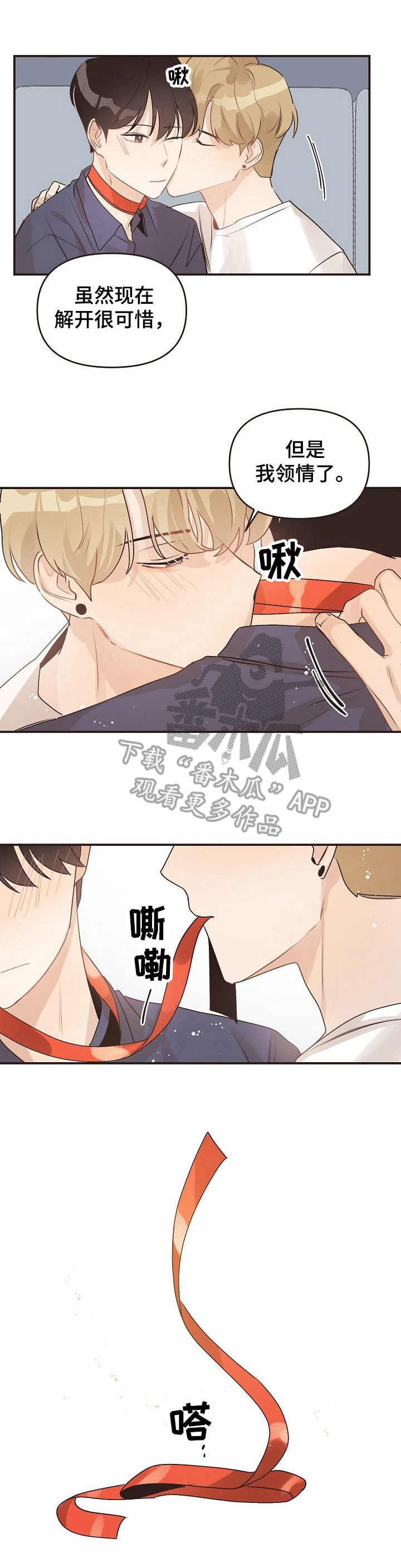 《往日之花》第47章机场 第3页