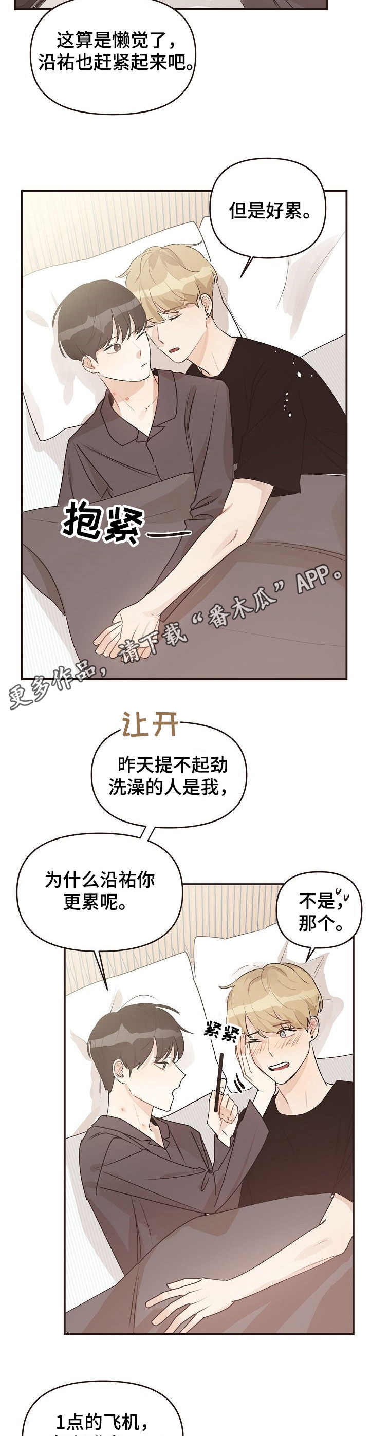 《往日之花》第47章机场 第7页