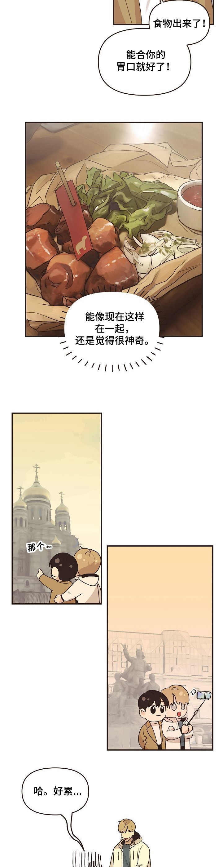 《往日之花》第48章旅游（完结） 第4页
