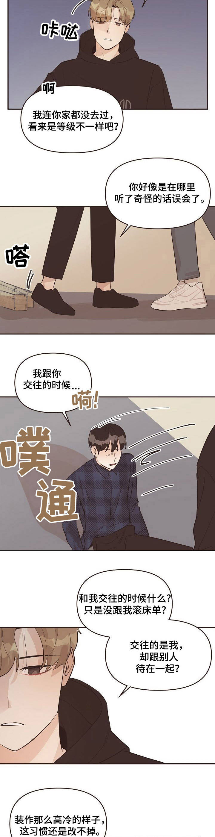 《往日之花》第30章质问 第6页