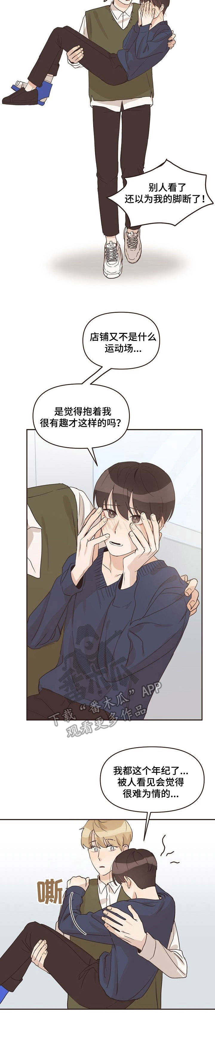 《往日之花》第23章崴脚 第11页