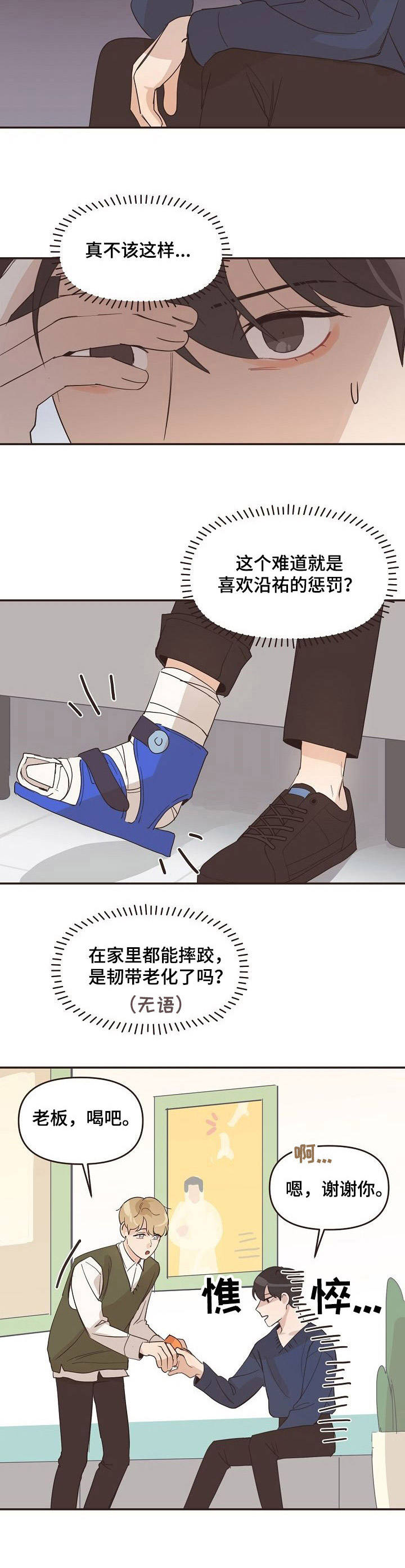 《往日之花》第23章崴脚 第8页