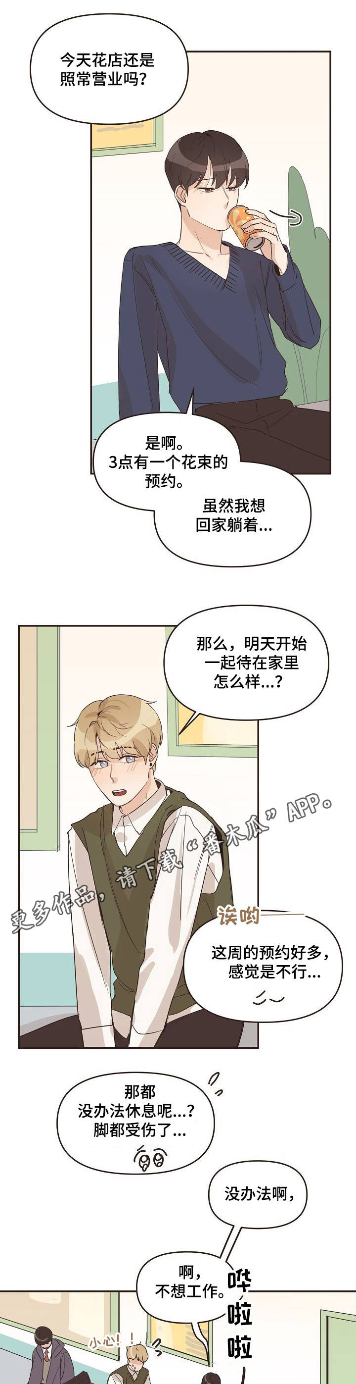 《往日之花》第23章崴脚 第9页