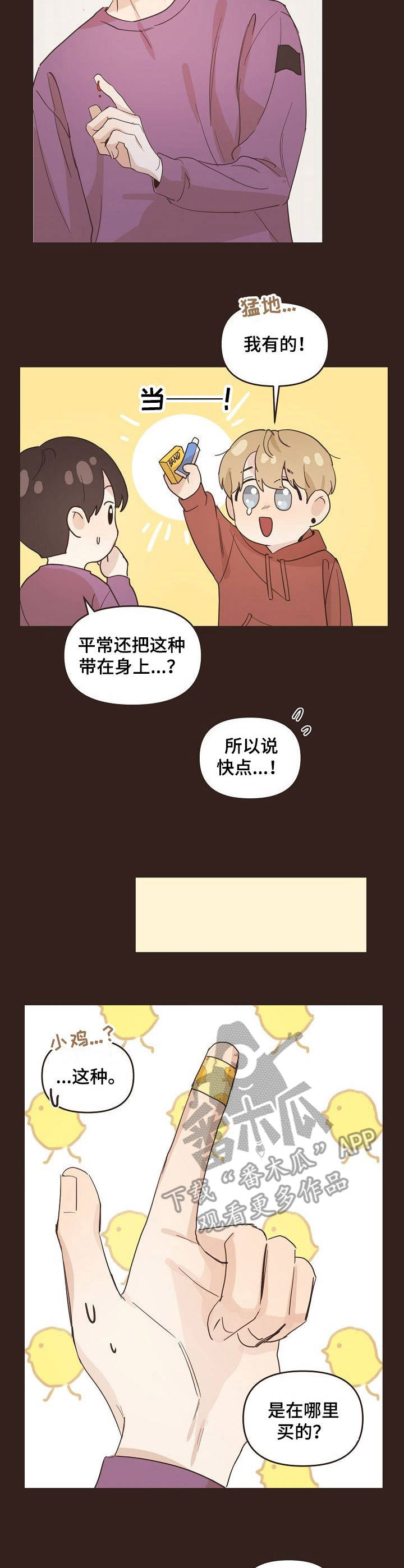 《往日之花》第21章小伤口 第5页