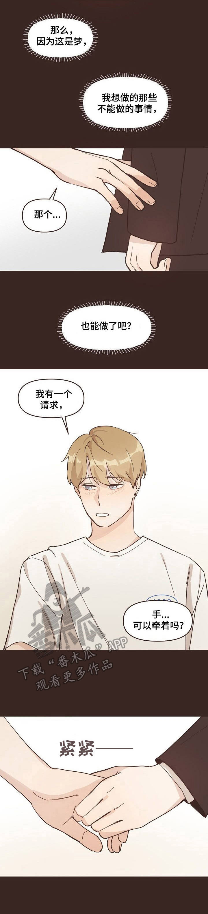 《往日之花》第8章梦境 第1页