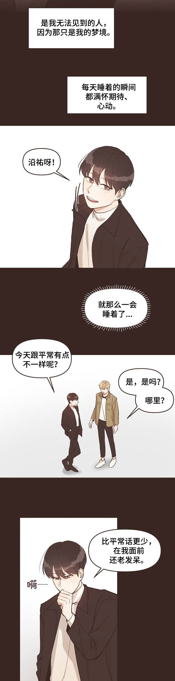 《往日之花》第8章梦境 第6页