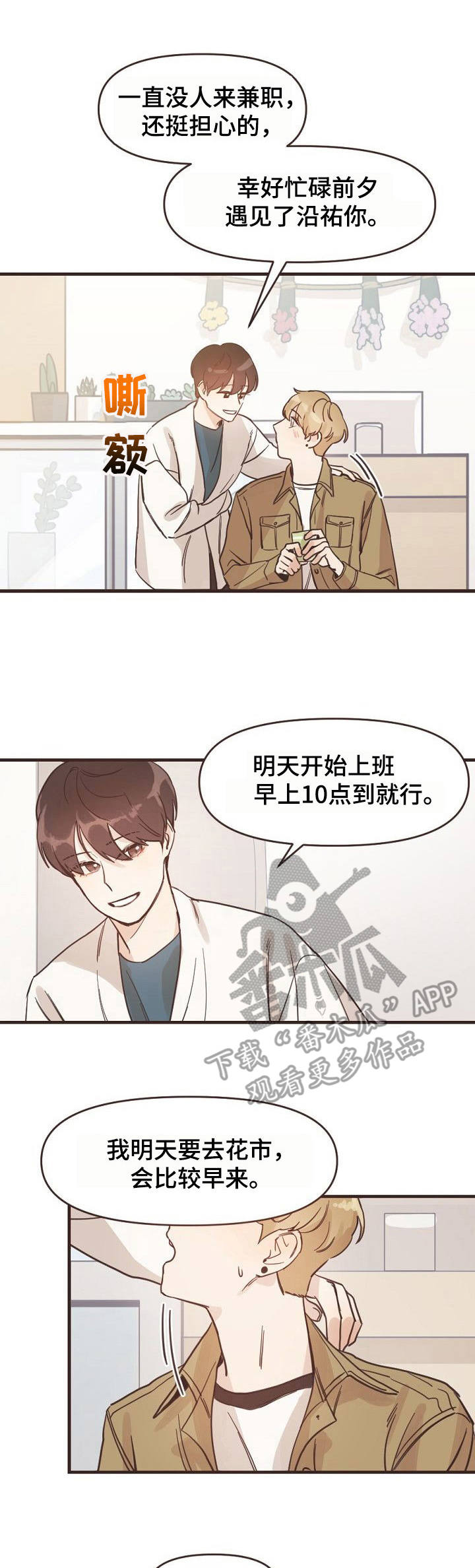 《往日之花》第2章憔悴 第1页