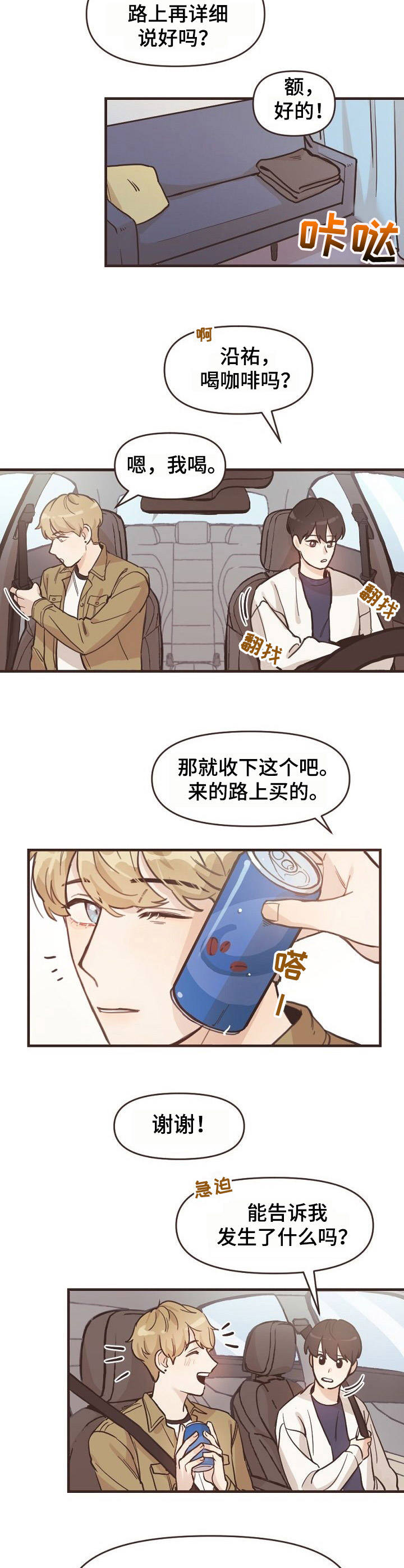 《往日之花》第2章憔悴 第6页