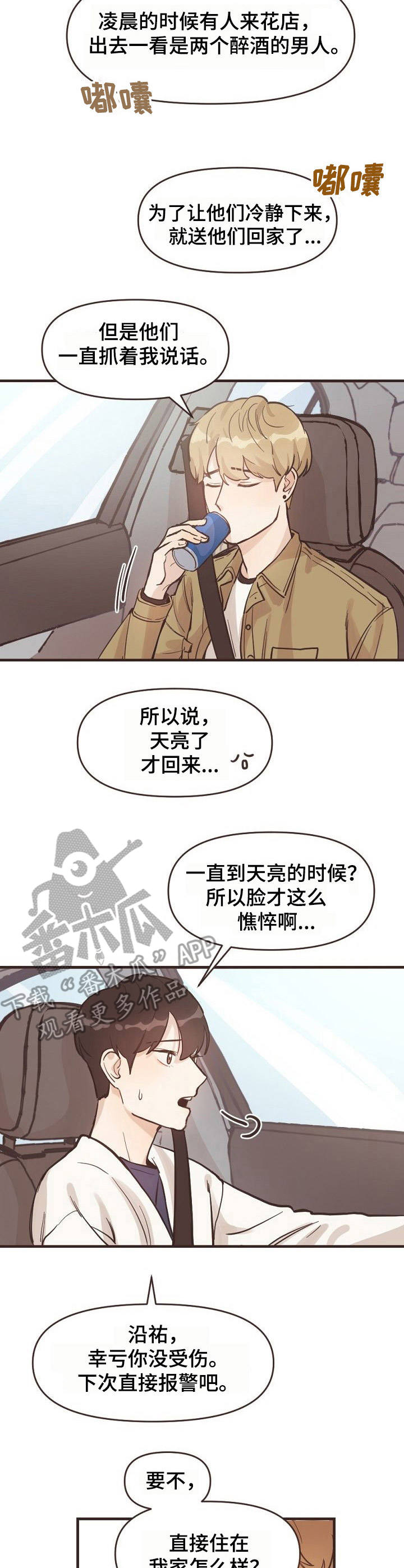 《往日之花》第2章憔悴 第7页