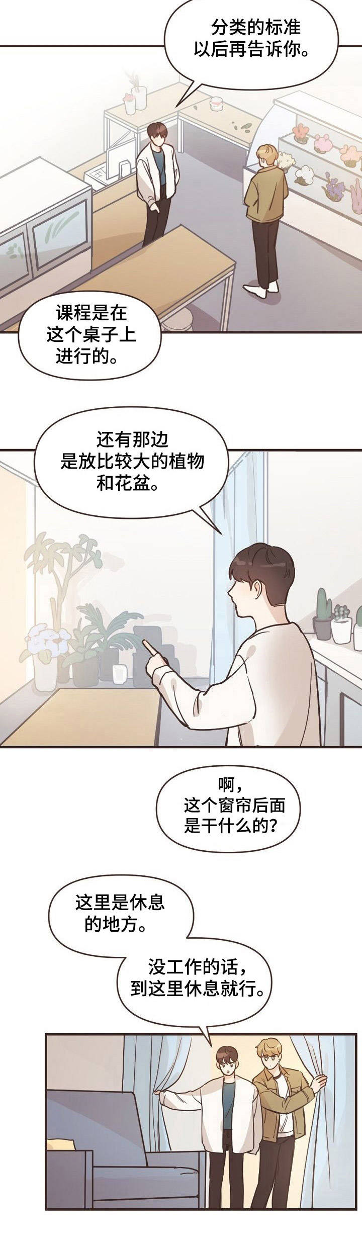 《往日之花》第1章兼职 第10页