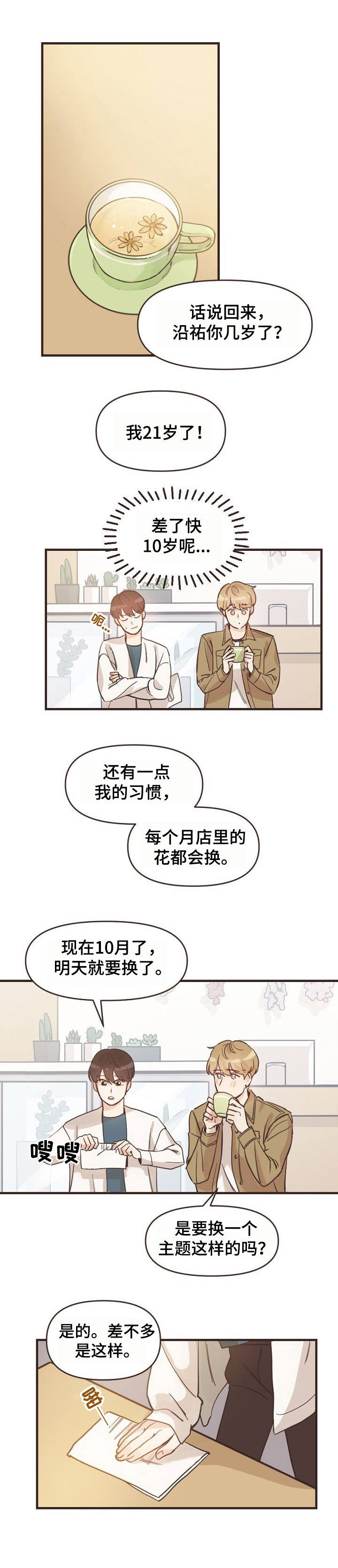 《往日之花》第1章兼职 第11页