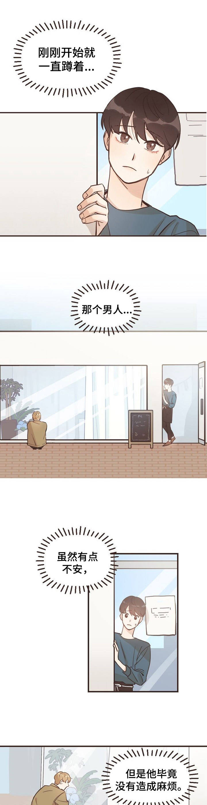 《往日之花》第1章兼职 第1页