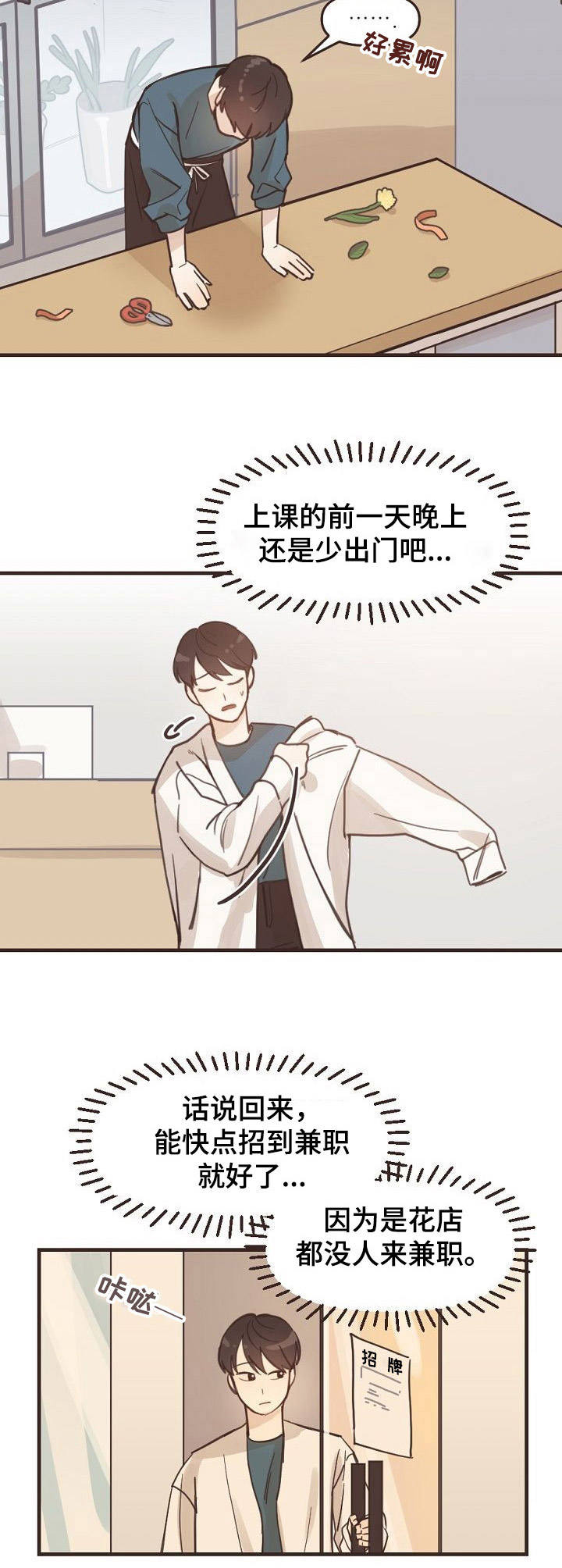 《往日之花》第1章兼职 第3页