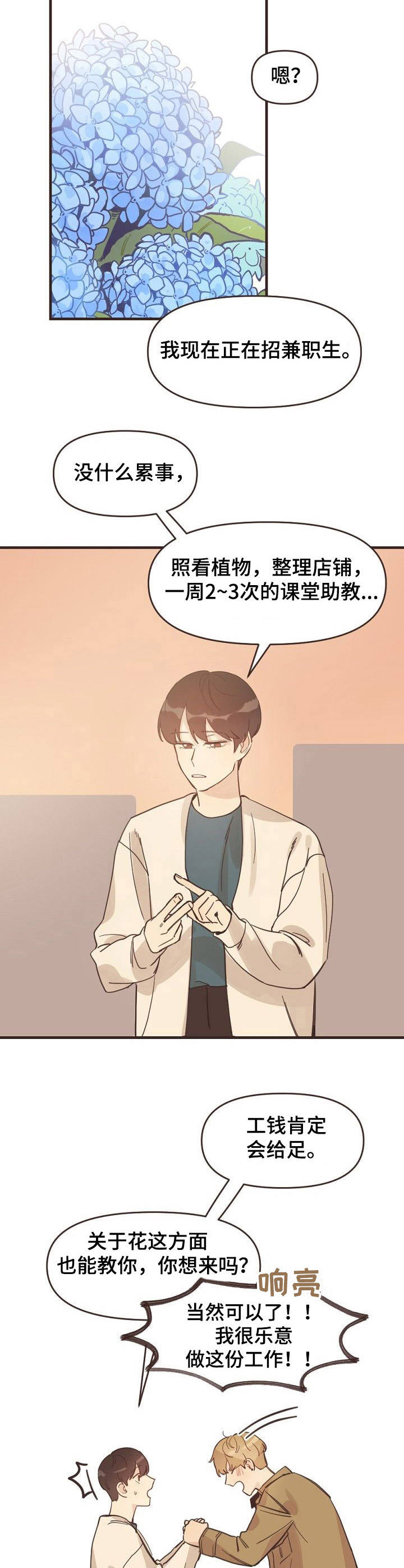 《往日之花》第1章兼职 第8页