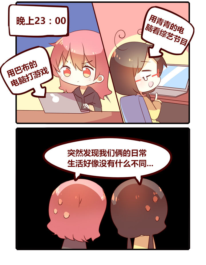 《你听说过女子大学生吗？》第298章身份交换 第4页