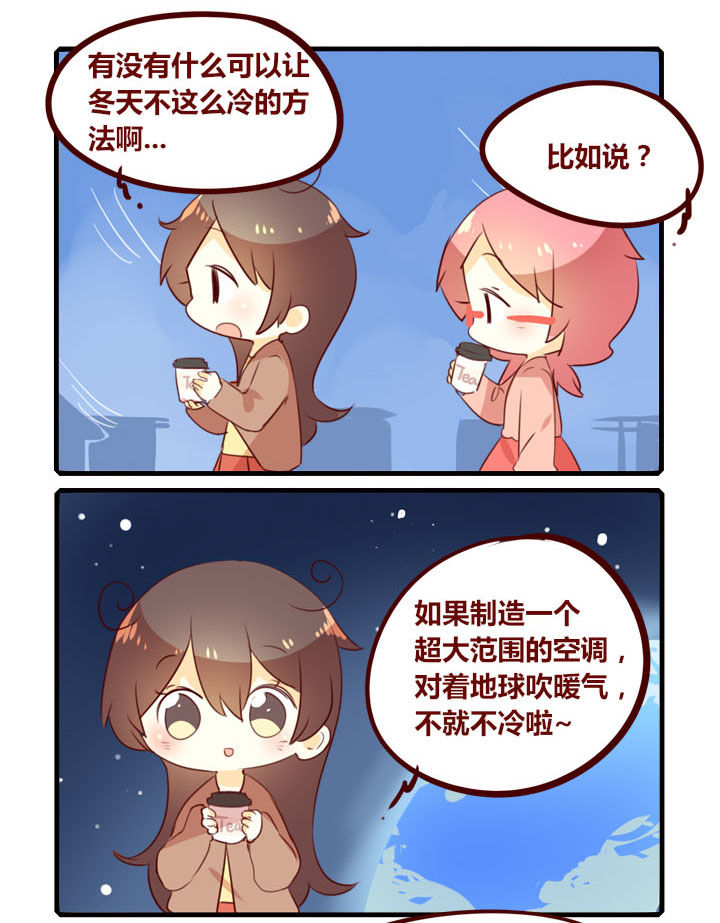 《你听说过女子大学生吗？》第296章地球空调 第3页