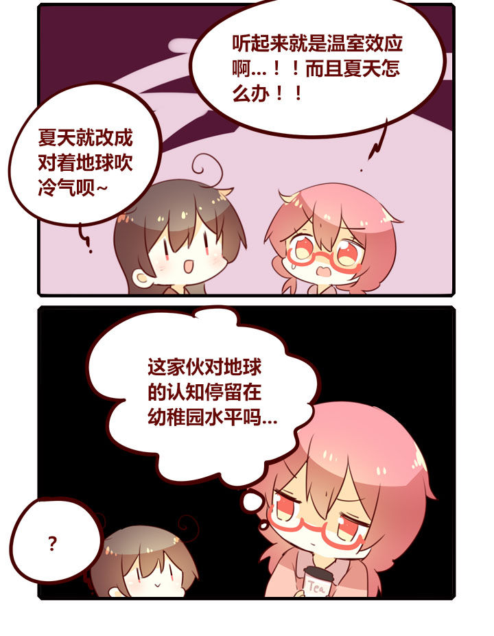 《你听说过女子大学生吗？》第296章地球空调 第4页
