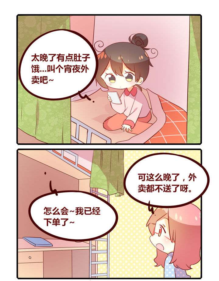 《你听说过女子大学生吗？》第297章深夜外卖 第1页