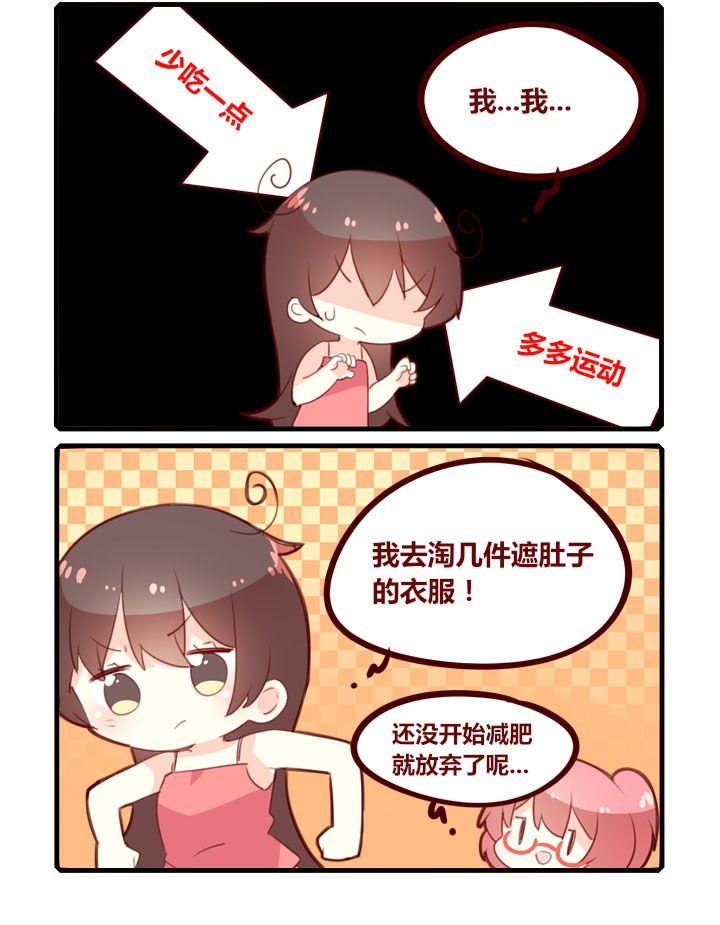 《你听说过女子大学生吗？》第294章体重 第4页