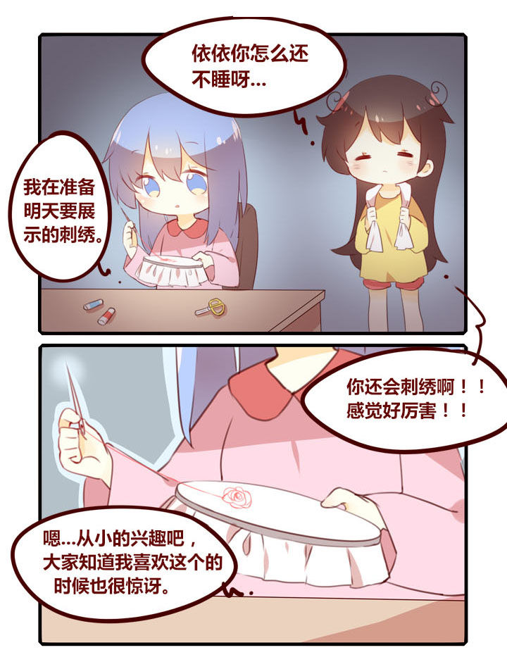《你听说过女子大学生吗？》第291章大家闺秀 第1页
