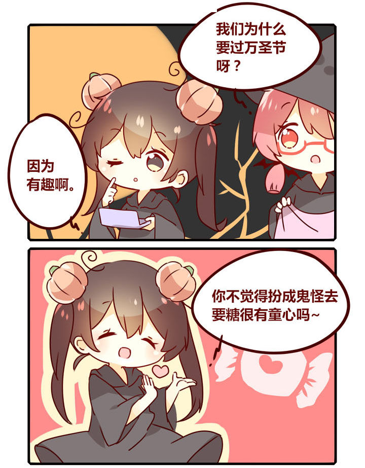 《你听说过女子大学生吗？》第288章万圣节！ 第1页