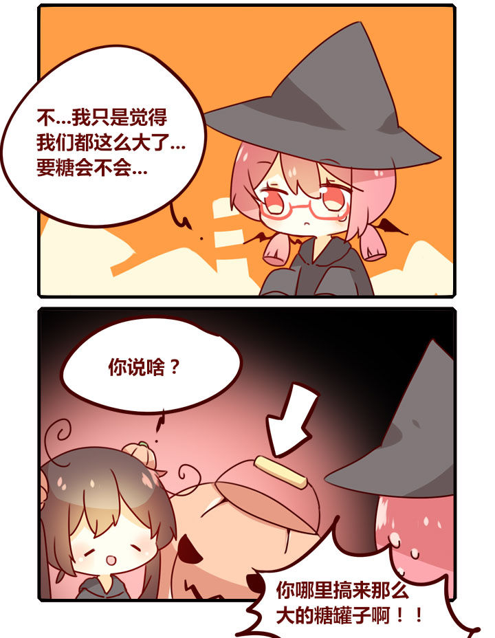 《你听说过女子大学生吗？》第288章万圣节！ 第2页
