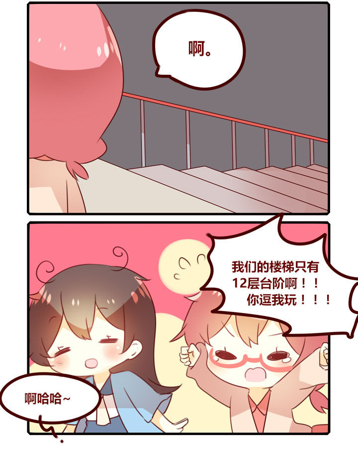 《你听说过女子大学生吗？》第281章楼梯怪谈 第4页