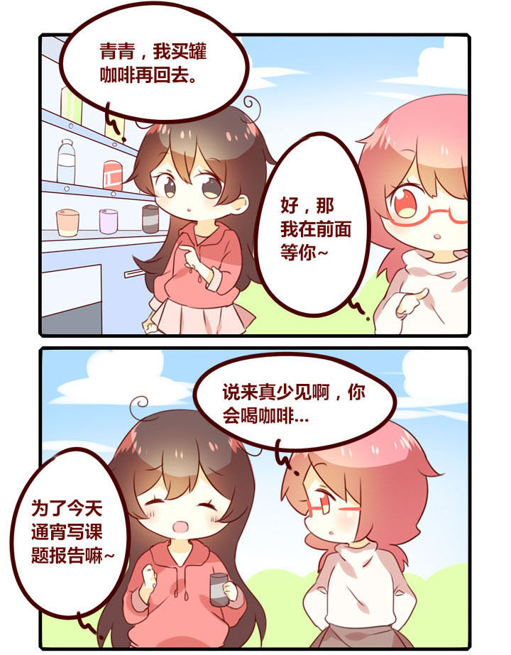 《你听说过女子大学生吗？》第285章你为什么那么熟练啊 第1页