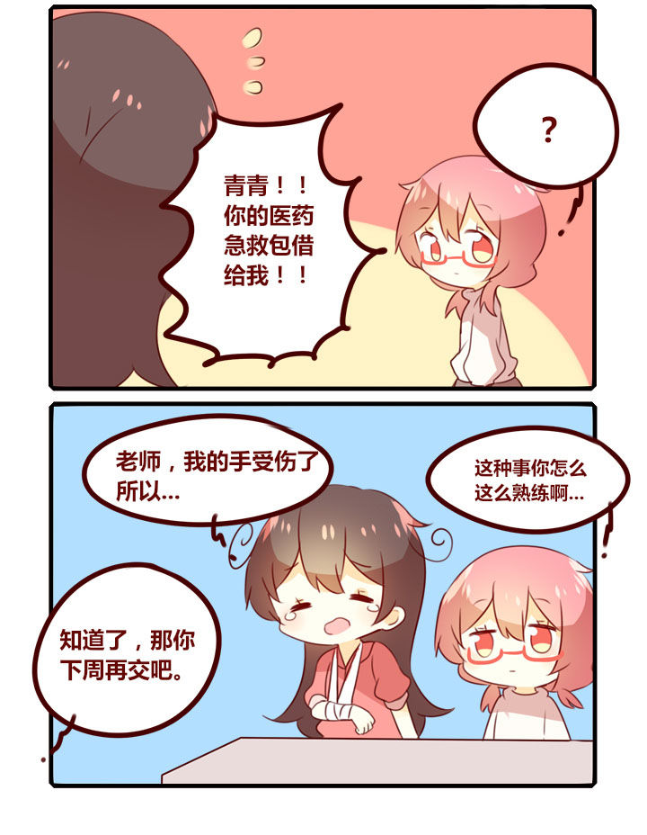 《你听说过女子大学生吗？》第285章你为什么那么熟练啊 第4页