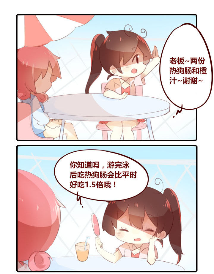 《你听说过女子大学生吗？》第276章别说话，用心感受 第3页