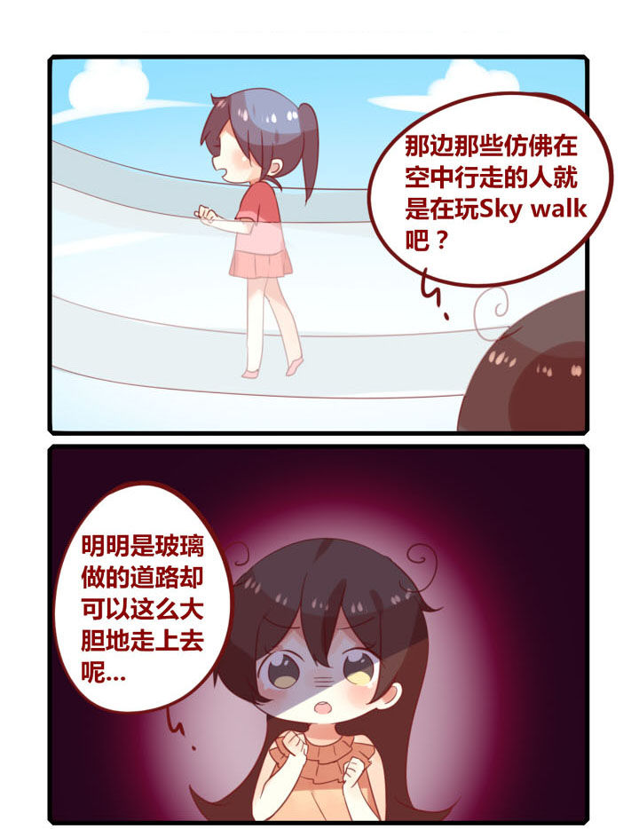 《你听说过女子大学生吗？》第260章旅行特别篇X 第3页