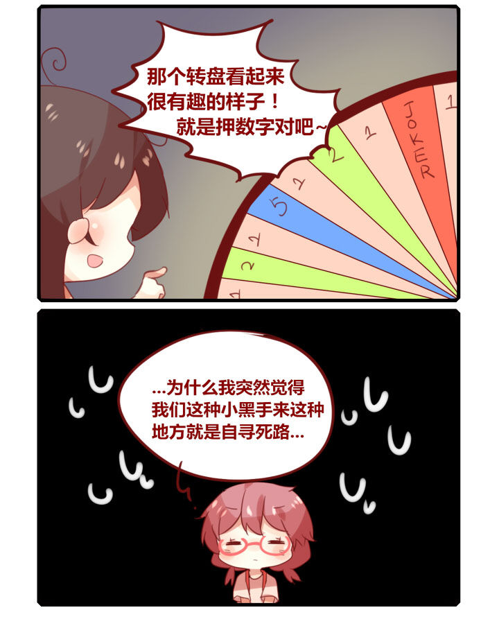 《你听说过女子大学生吗？》第256章旅行特别篇T 第2页