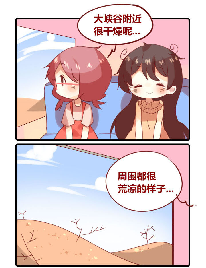 《你听说过女子大学生吗？》第258章旅行特别篇V 第1页