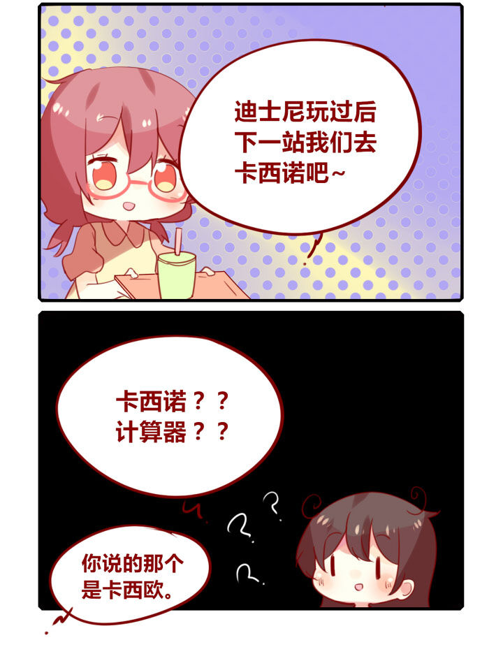 《你听说过女子大学生吗？》第252章旅行特别篇P 第2页