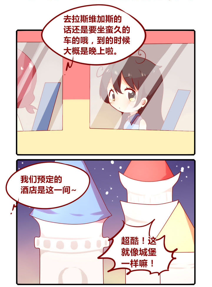 《你听说过女子大学生吗？》第253章旅行特别篇Q 第1页